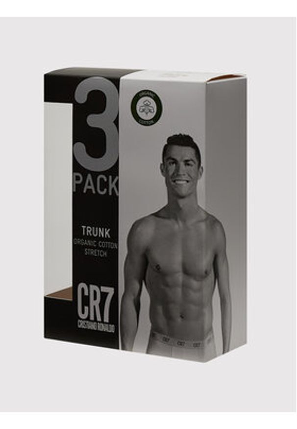 Cristiano Ronaldo CR7 Komplet bokserek Basic 8100-49-2716 Kolorowy. Materiał: bawełna. Wzór: kolorowy