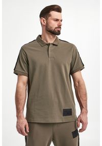 Armani Exchange - Polo męskie ARMANI EXCHANGE. Typ kołnierza: polo #4