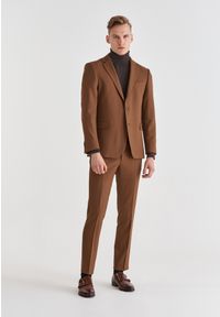 Pako Lorente - PAKO LORENTE – Spodnie męskie garniturowe P21WF-6G-074-Y. Materiał: poliester, elastan, wiskoza. Wzór: gładki. Styl: elegancki #6