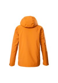 Kurtka z kapturem Killtec KOW 90. Typ kołnierza: kaptur. Kolor: brązowy. Sport: turystyka piesza #2