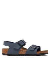 Sandały Birkenstock. Kolor: niebieski