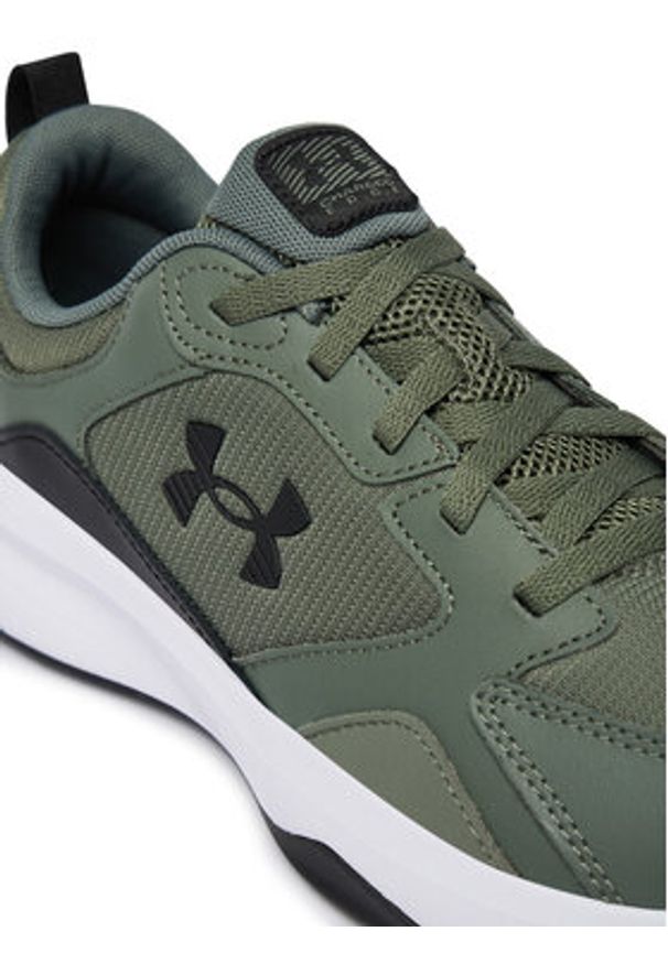 Under Armour Sneakersy UA Charged Edge 3026727 Zielony. Kolor: zielony. Materiał: materiał