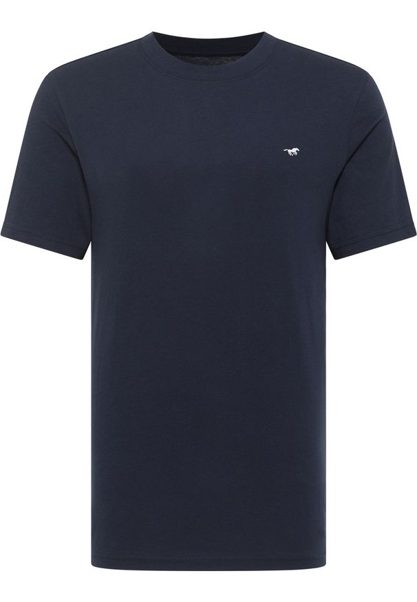 Męski T-Shirt Mustang Style Alex Dark Sapphire 1017337 4136