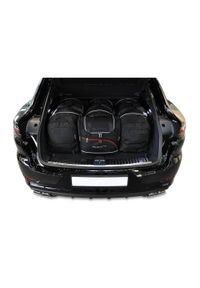 KJUST - Torby Do Bagażnika Porsche Cayenne Coupe 2019+ 4Szt Kjust. Kolor: czarny. Styl: sportowy #1