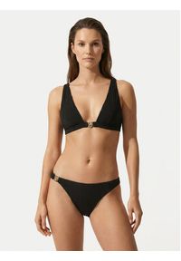 BOSS Dół od bikini 50556656 Czarny. Kolor: czarny. Materiał: syntetyk #2