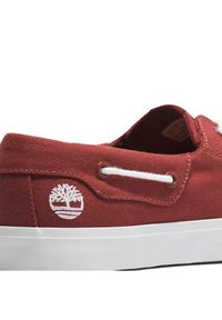 Timberland Tenisówki Mylo Bay TB0A68GDEZ51 Bordowy. Kolor: czerwony. Materiał: materiał #7