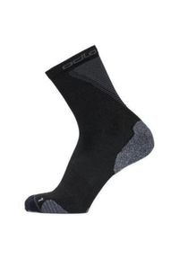 Skarpetki do biegania Odlo CERAMICOOL RUN. Kolor: czarny. Sport: bieganie #1