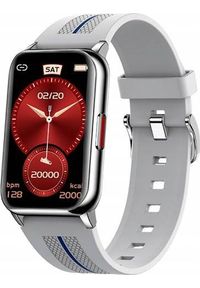 Smartwatch Active Band H76 Biały. Rodzaj zegarka: smartwatch. Kolor: biały #1