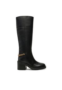 MICHAEL Michael Kors Kozaki Carlisle Boot 40F4CLMB5L Czarny. Kolor: czarny. Materiał: skóra