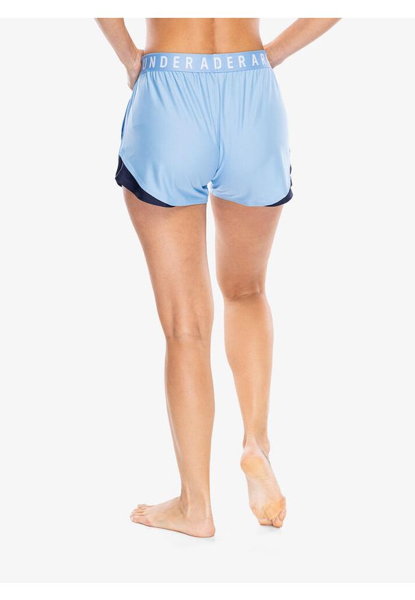 Spodenki treningowe damskie Under Armour Play Up Shorts 3.0. Kolor: niebieski