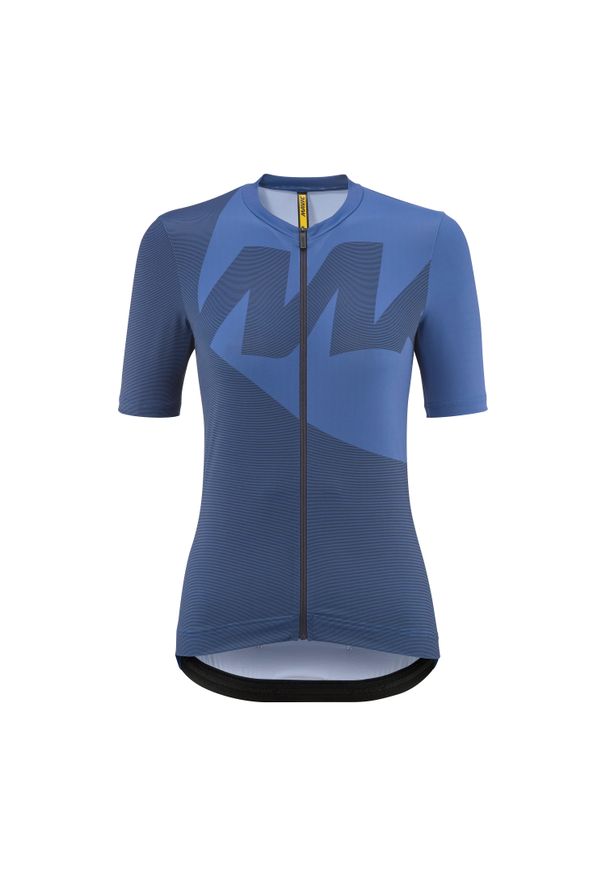 MAVIC - Damski jersey Mavic Icon Graphic. Kolor: wielokolorowy, niebieski, fioletowy. Materiał: jersey. Sport: kolarstwo