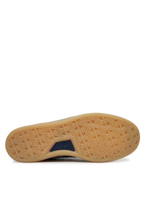 Clarks Sneakersy CraftRally Ace 26186429 Granatowy. Kolor: niebieski. Materiał: zamsz, skóra
