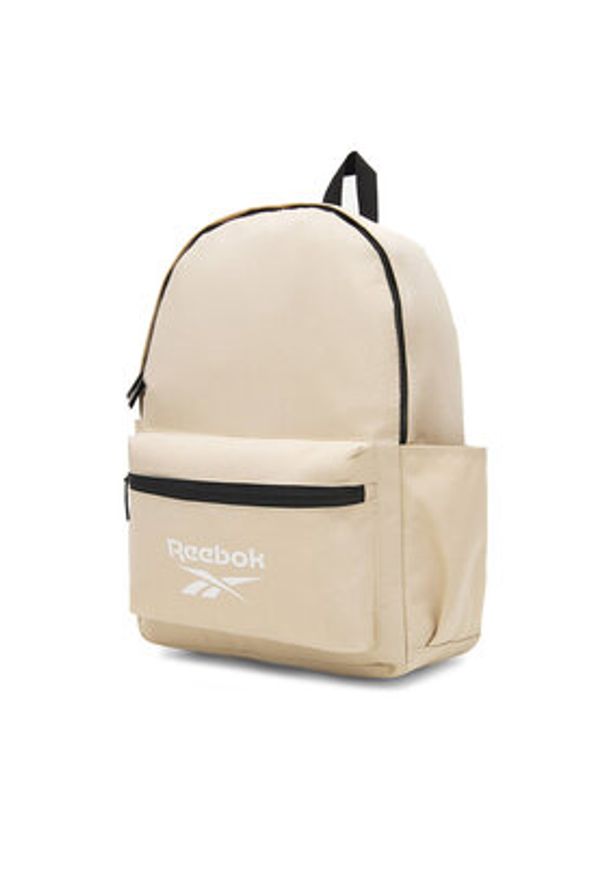 Reebok Plecak RBK-001-CCC-05 Beżowy. Kolor: beżowy. Materiał: materiał