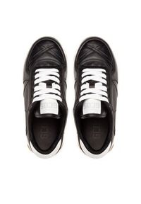 GCDS Sneakersy CC94U460051 Czarny. Kolor: czarny. Materiał: skóra