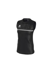 ERREA - Ornat damski Errea divina. Kolor: czarny, szary, wielokolorowy. Długość rękawa: bez rękawów. Styl: elegancki #1