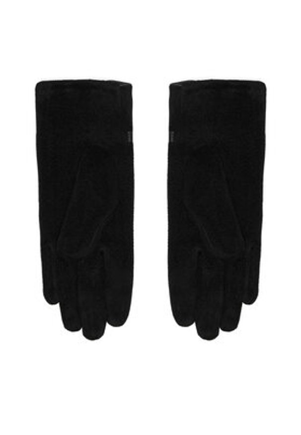 Nine West Rękawiczki CEO-NW-W6-002-AW25 Czarny. Kolor: czarny. Materiał: materiał, poliester