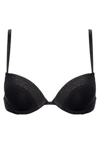 Calvin Klein Underwear Biustonosz push-up 000QF5145E Czarny. Kolor: czarny. Materiał: syntetyk. Rodzaj stanika: push-up