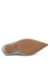 Nine West Szpilki WFA2676-1 Zielony. Kolor: zielony. Materiał: syntetyk. Obcas: na szpilce #5