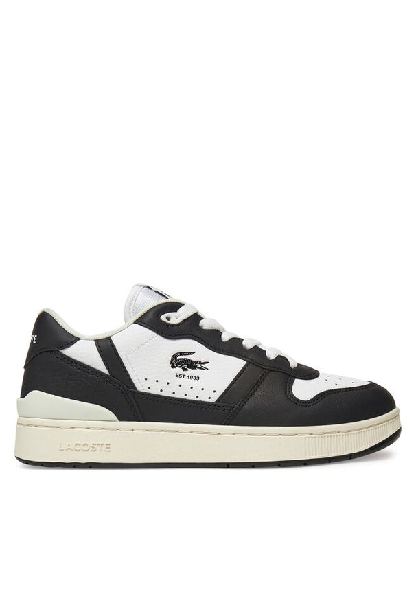 Sneakersy Lacoste. Kolor: czarny