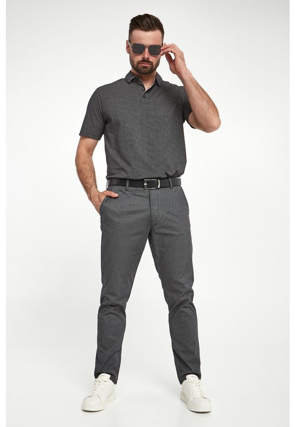 Armani Exchange - Polo męskie ARMANI EXCHANGE. Typ kołnierza: polo
