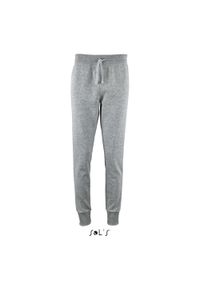 SOL'S - Damskie spodnie dresowe Sol's Jake. Kolor: wielokolorowy, szary, brązowy. Materiał: dresówka. Długość: długie. Sport: bieganie #1