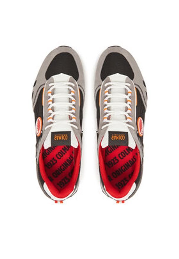 Colmar Sneakersy Travis Sport SS25/022 Czarny. Kolor: czarny. Materiał: materiał