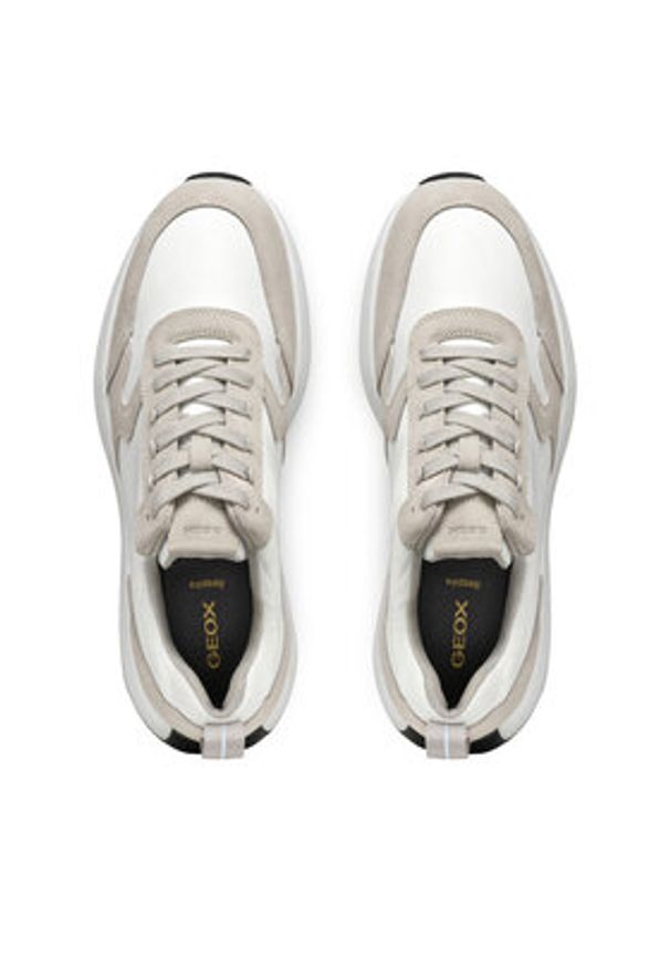 Geox Sneakersy U45GCA 02211 C1303 Szary. Kolor: szary. Materiał: materiał