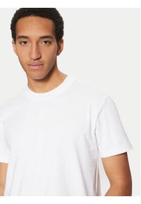 Calvin Klein Jeans T-Shirt J30J326683 Biały Regular Fit. Kolor: biały. Materiał: bawełna #2