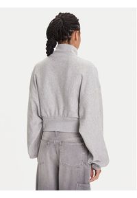 Miss Sixty Bluza 6S1TJ46700 Szary Loose Fit. Kolor: szary. Materiał: bawełna #5