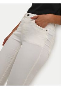 Kaffe Jeansy Zelina 10506253 Écru Slim Fit #4