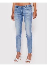 Guess Jeansy Curve X. W2YAJ2 D4Q01 Niebieski Skinny Fit. Kolor: niebieski #1