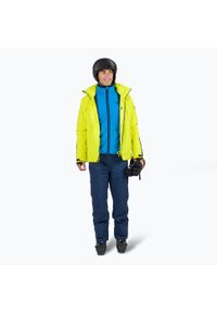 Bluza męska Rossignol Strawpile Fleece Fz. Kolor: niebieski. Sezon: zima. Sport: narciarstwo