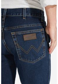 Wrangler - WRANGLER TEXAS BLUE BLACK W12104001. Stan: podwyższony #3