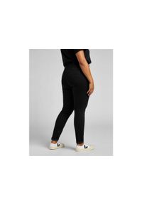 Lee - LEE SUPER HIGH SCARLETT DAMSKIE SPODNIE JEANSOWE JEANSY BLACK RINSE L32GSY47 112139922