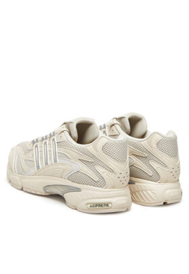 Adidas - adidas Sneakersy Temper Run 2.0 JH5503 Écru. Kolor: kremowy. Materiał: materiał. Sport: bieganie