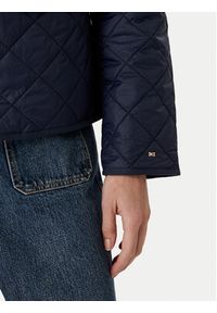 TOMMY HILFIGER - Tommy Hilfiger Kurtka przejściowa WW0WW50936 Granatowy Slim Fit. Kolor: niebieski. Materiał: syntetyk #2