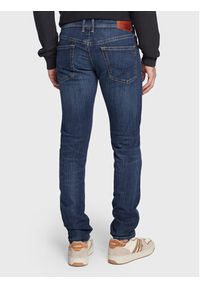 Pepe Jeans Jeansy Hatch PM206322 Granatowy Slim Fit. Kolor: niebieski