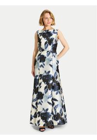 Swing Sukienka wieczorowa 5AK11200 Kolorowy Regular Fit. Materiał: syntetyk. Wzór: kolorowy. Styl: wizytowy #1