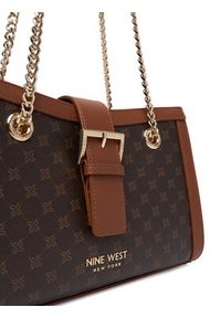 Nine West Torebka CEO-Karna-KY217 Brązowy. Kolor: brązowy #4