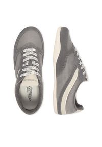 Guess Jeans Sneakersy EO-GJ2128 Szary. Kolor: szary. Materiał: skóra, zamsz #9