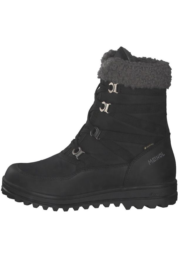 MEINDL - Buty zimowe Meindl Livigno Lady GTX. Kolor: czarny. Sezon: zima. Styl: sportowy