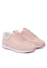 Caprice Sneakersy 9-23720-46 Różowy. Kolor: różowy. Materiał: skóra #4