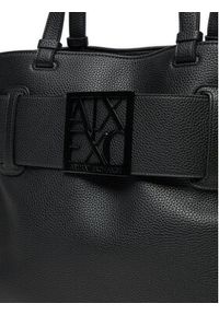 Armani Exchange Torebka XW000284 AF11902 UC001 Czarny. Kolor: czarny. Materiał: skórzane #4