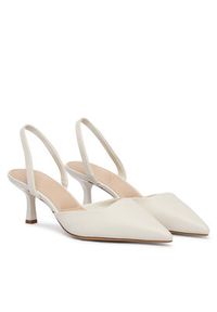 Aldo Szpilki Gavedessi 13711881 Beżowy. Kolor: beżowy. Materiał: skóra. Obcas: na szpilce #3