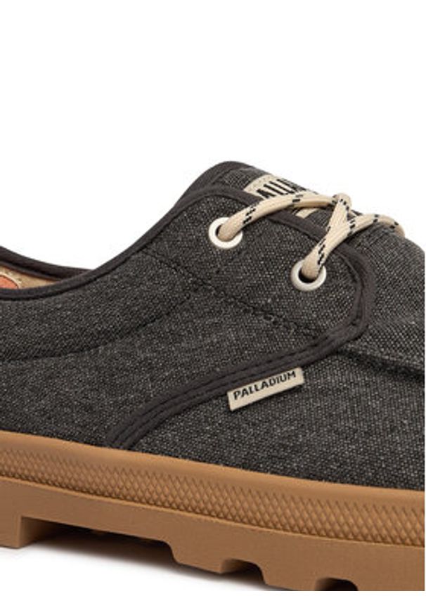 Palladium Półbuty Dunelitemoccush 04660-008-M Czarny. Kolor: czarny. Materiał: materiał