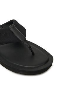 Calvin Klein Japonki Toepost Cv Logo HM0HM01745 Czarny. Kolor: czarny. Materiał: materiał #5
