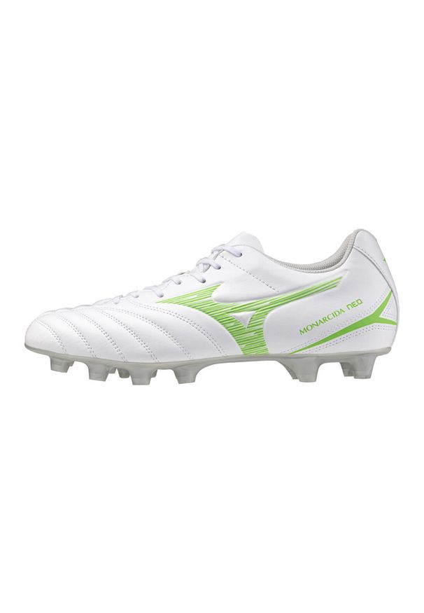 Mizuno - Buty piłkarskie Monarcida Neo 3 Select Md Rozmiar 44 - P1GA2525-37 Biały. Kolor: biały. Szerokość cholewki: normalna. Sport: piłka nożna