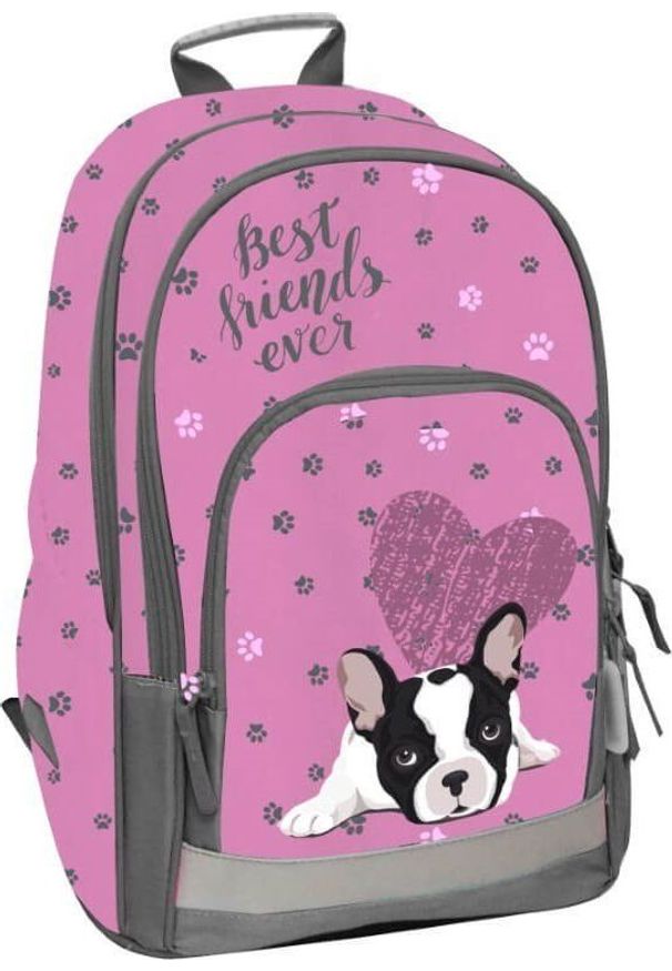 hama - Hama Plecak szkolny Pink Dog