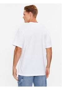 Converse T-Shirt Chuck Retro Ct Collegiate Ss Tee 10025293-A03 Biały Regular Fit. Kolor: biały. Materiał: bawełna. Styl: retro