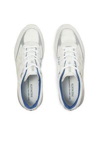 Premiata Sneakersy Moerun VAR 6732 Écru. Materiał: materiał #5